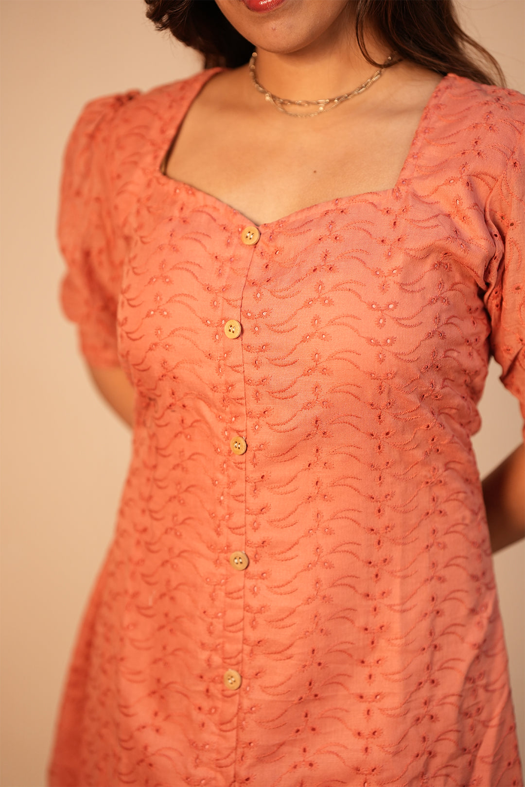 Peach Hakoba Maxi