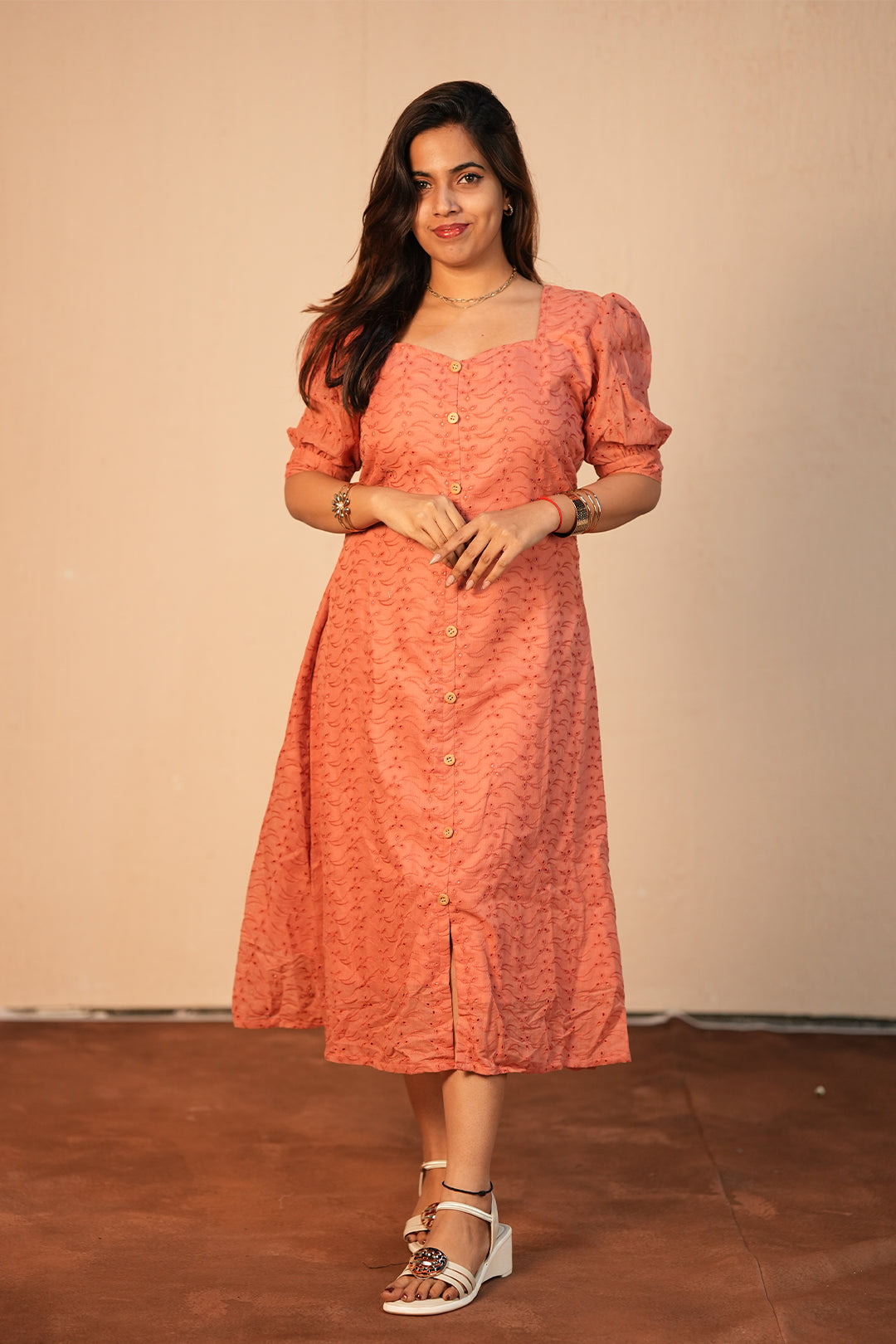 Peach Hakoba Maxi
