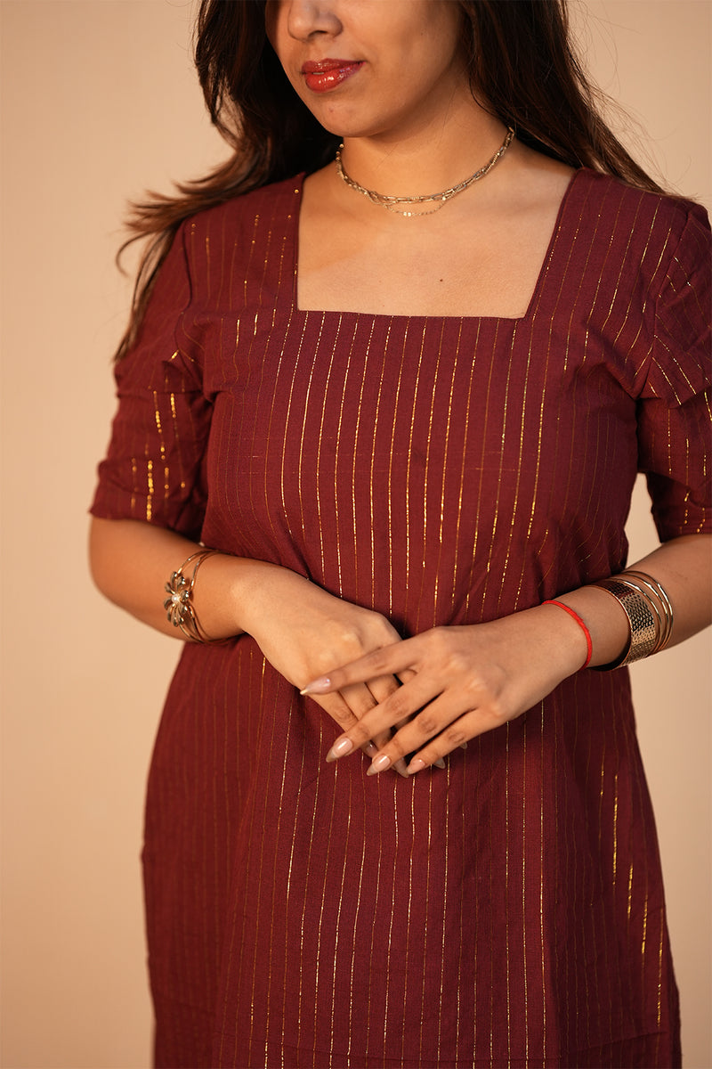 Thara Stripe Kurti