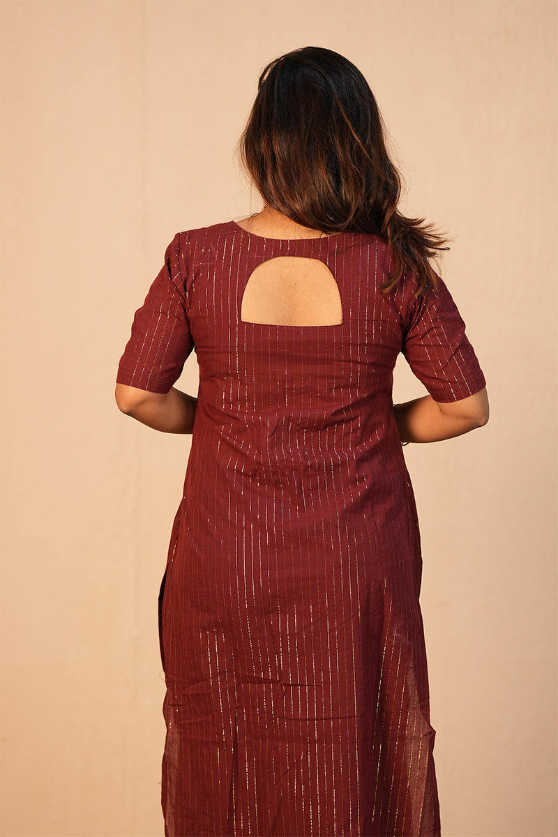 Thara Stripe Kurti