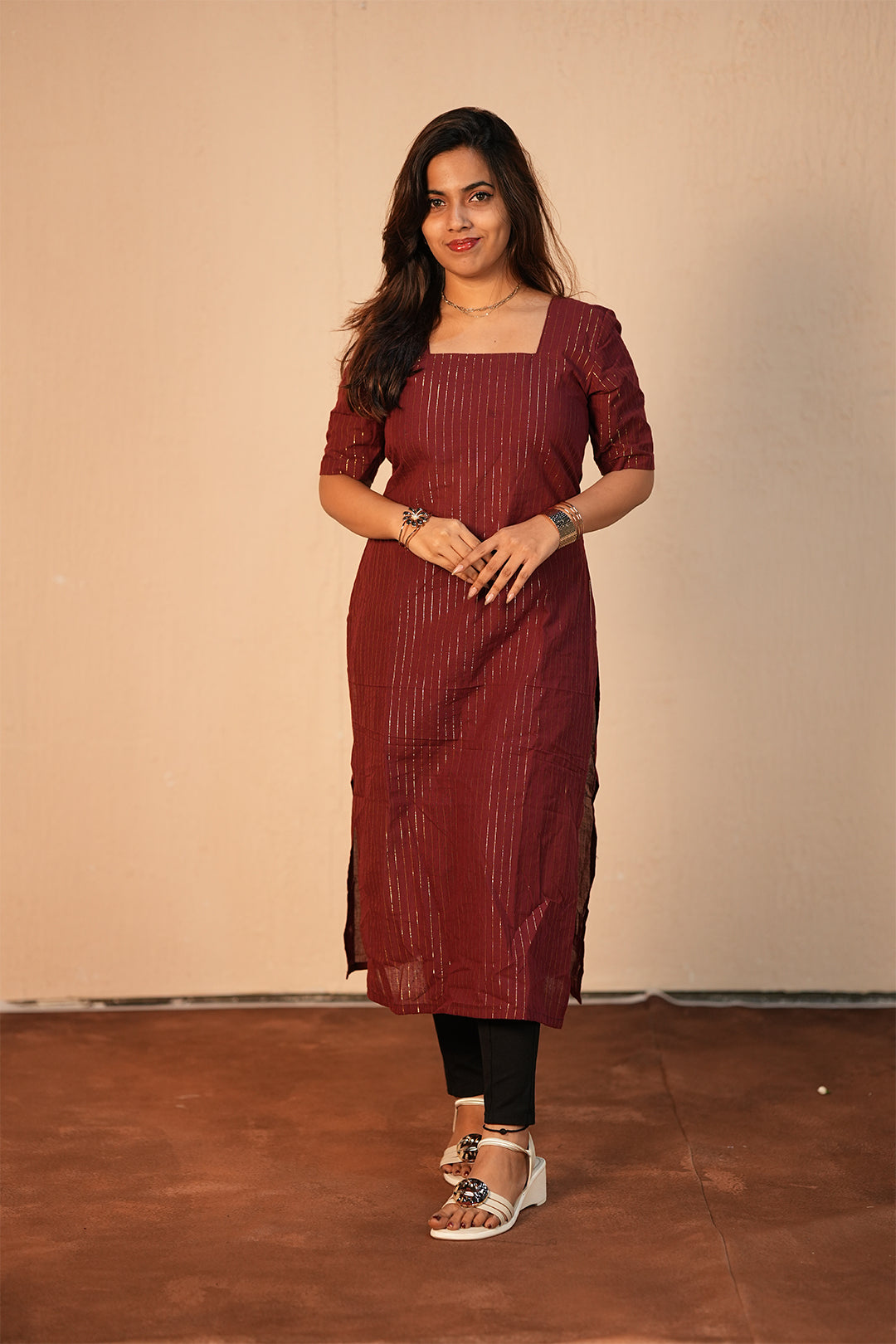 Thara Stripe Kurti