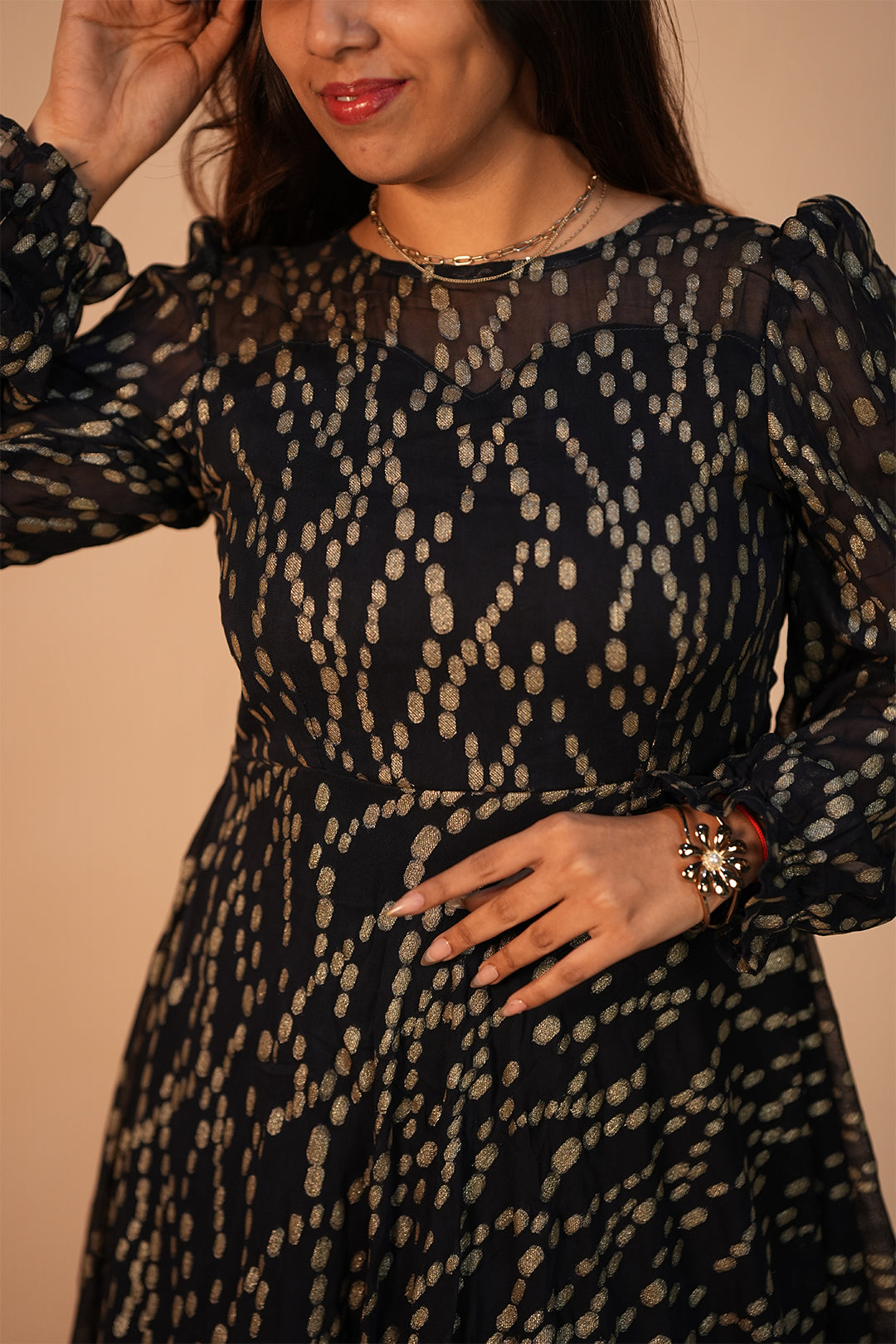 Black Dazzle Maxi