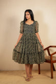 daisy floral maxi