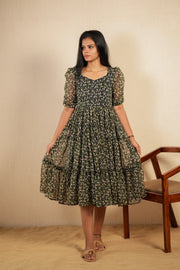 daisy floral maxi
