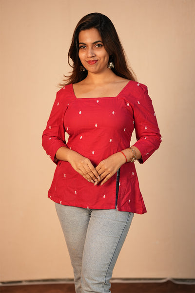 Ruby Charm Kurta