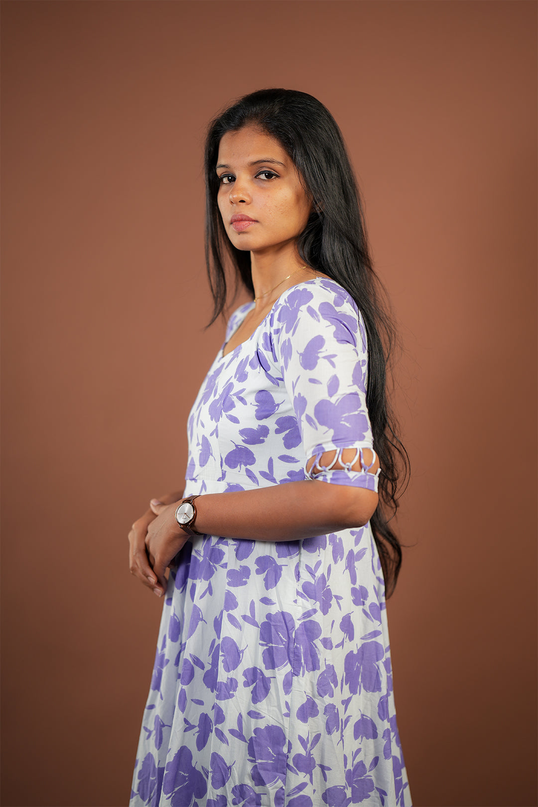 LAVANYA LILAC MAXI