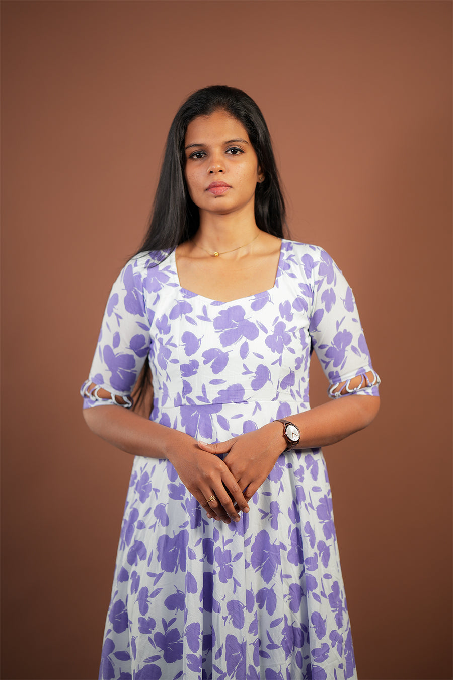 LAVANYA LILAC MAXI