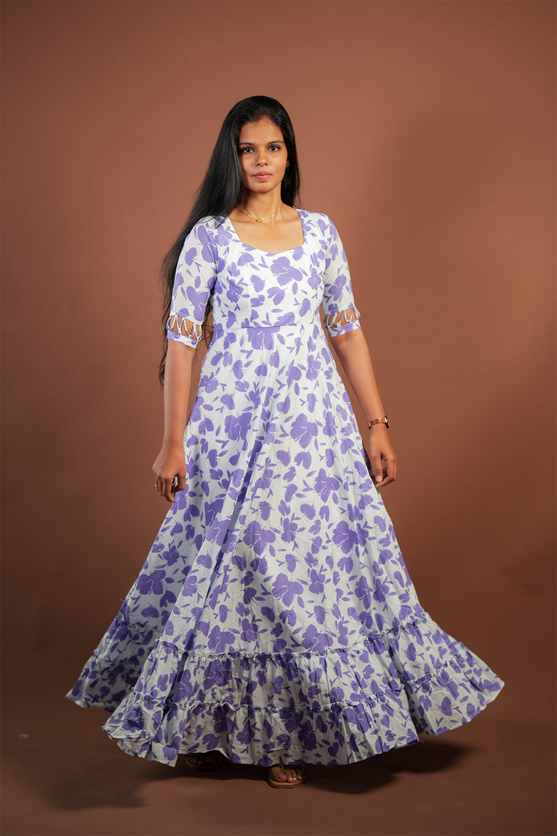 LAVANYA LILAC MAXI
