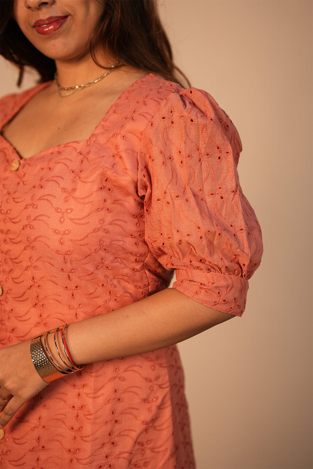 Peach Hakoba Maxi