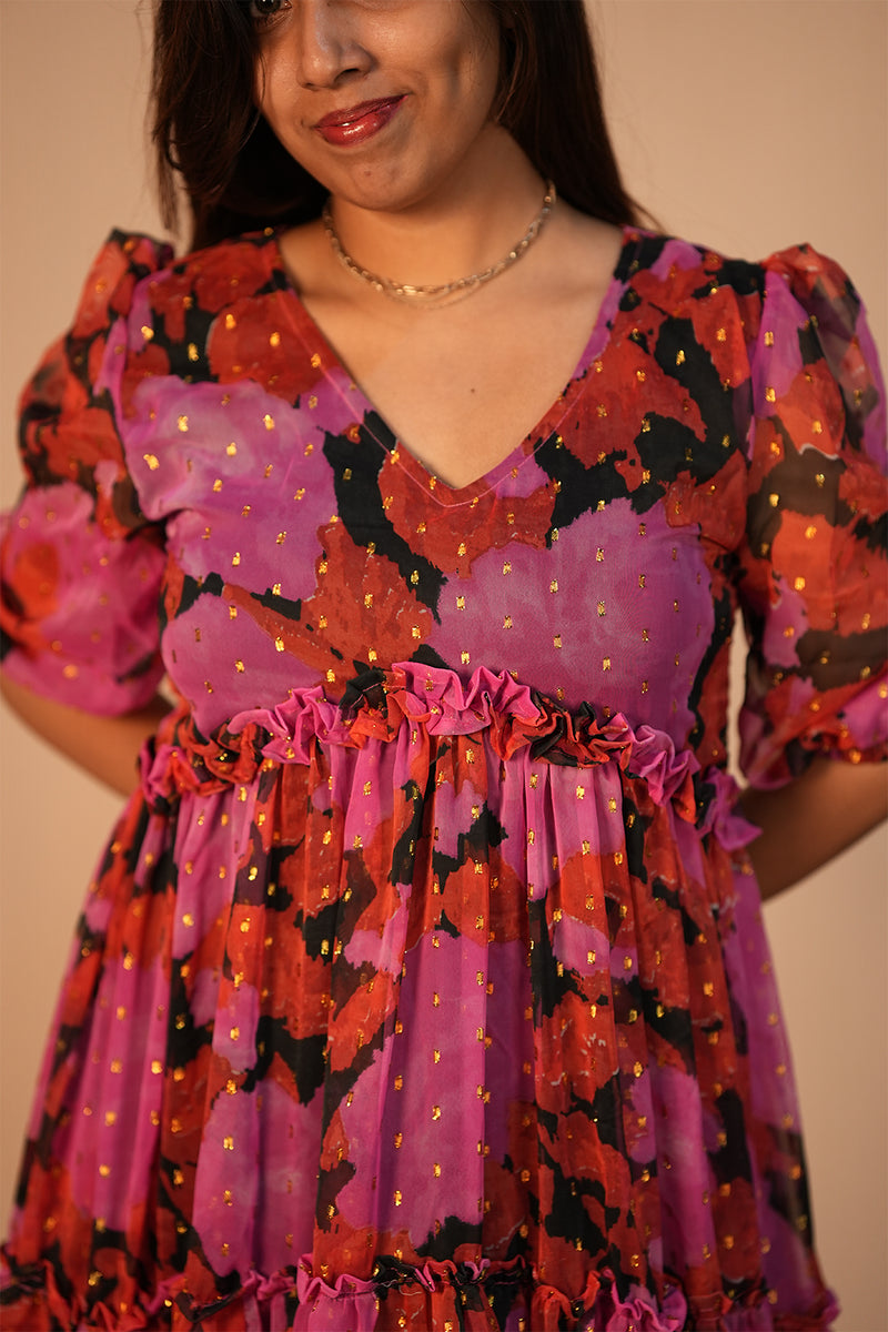 Berry Red Maxi