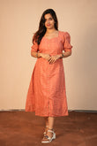 Peach Hakoba Maxi