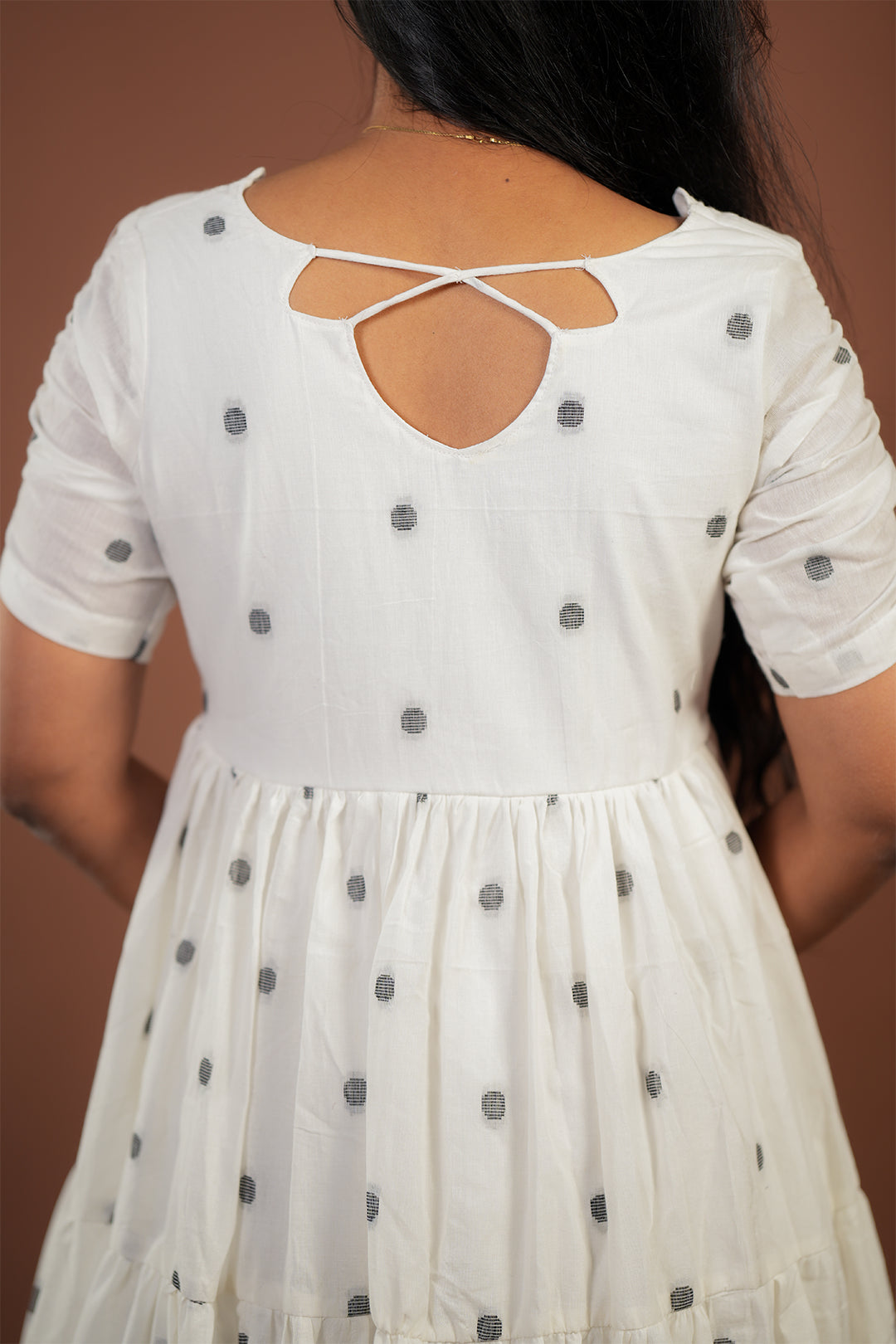 MIRA IVORY MAXI