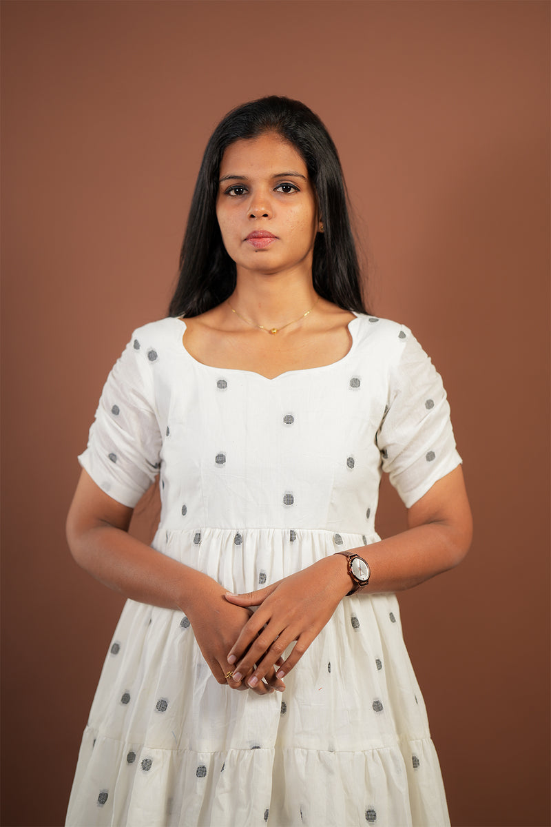 MIRA IVORY MAXI