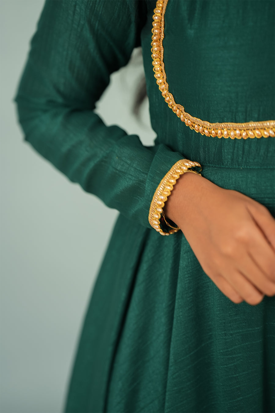 Emerald Festive Anarkali
