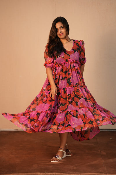 Berry Red Maxi