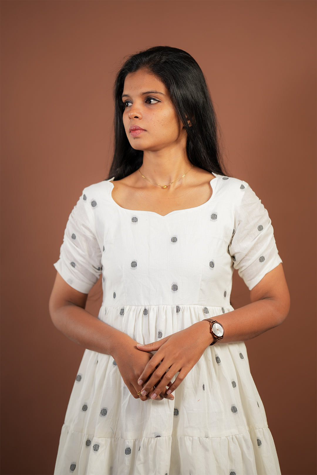 MIRA IVORY MAXI