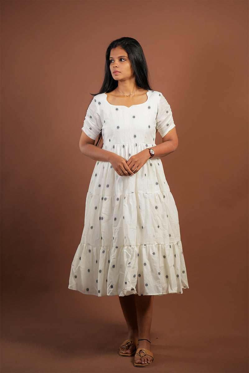 MIRA IVORY MAXI