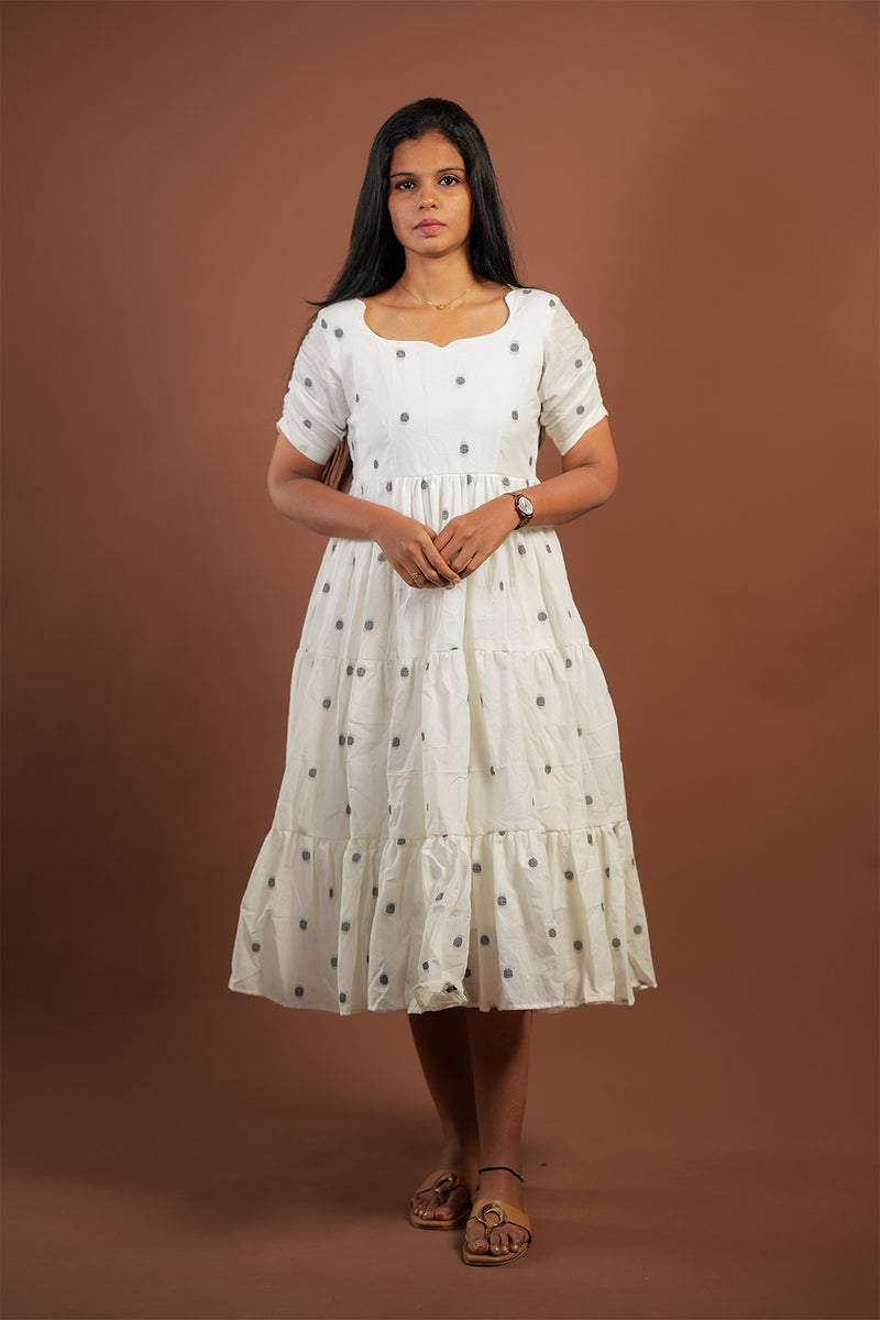 MIRA IVORY MAXI