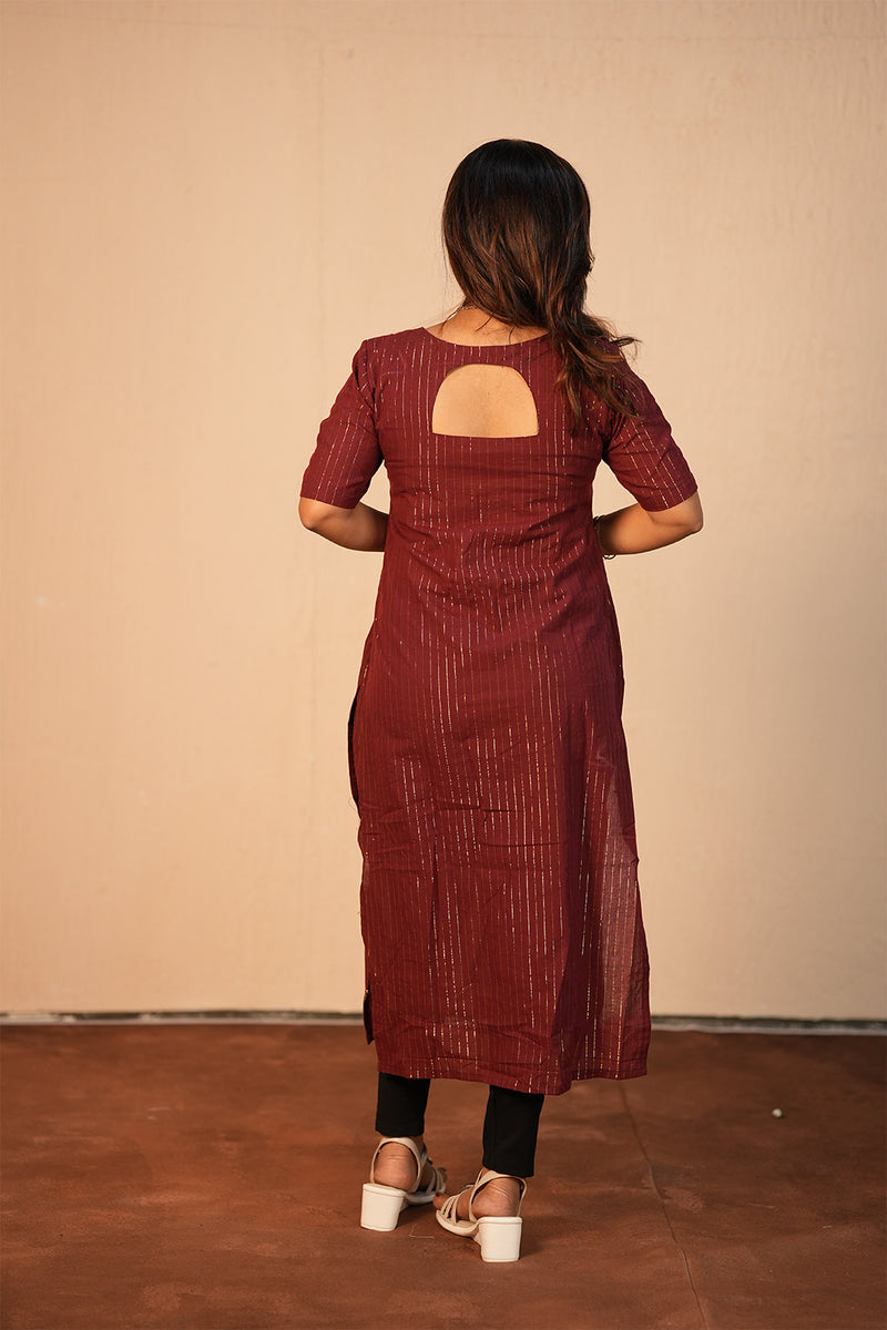 Thara Stripe Kurti