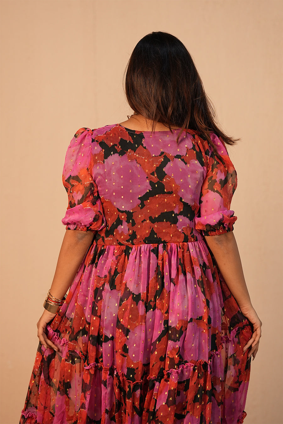 Berry Red Maxi