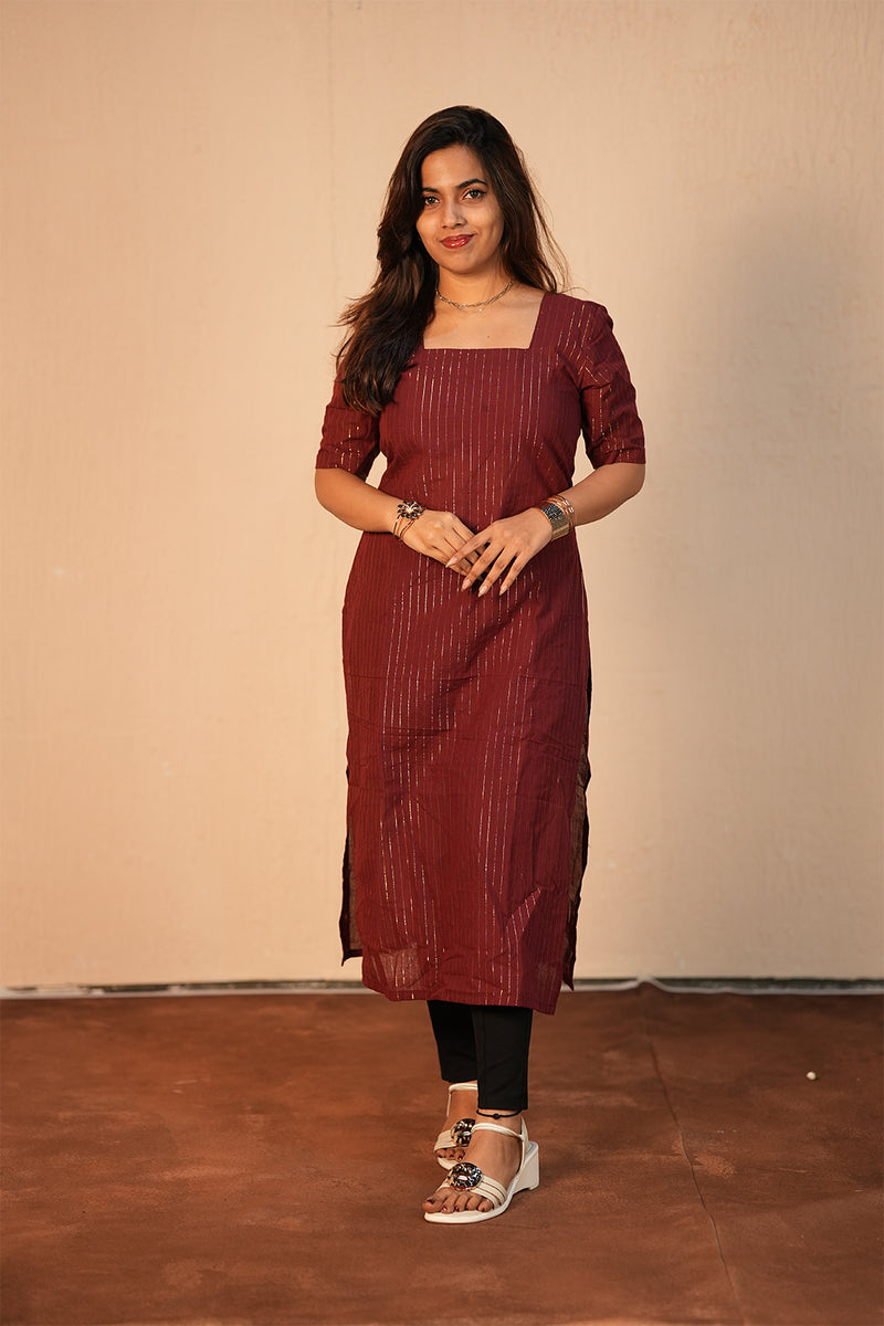 Thara Stripe Kurti