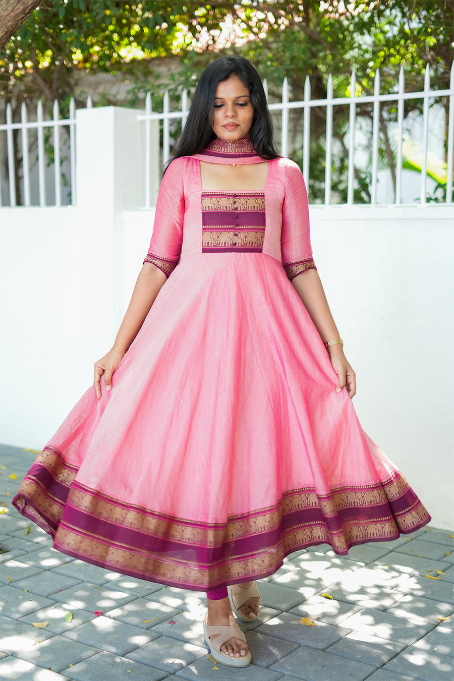 Aradhya Festive Anarkali
