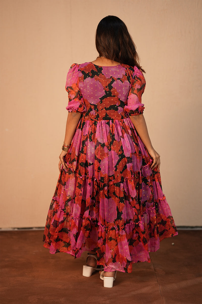 Berry Red Maxi
