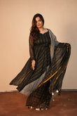 Karisal Black Mul Cotton Set
