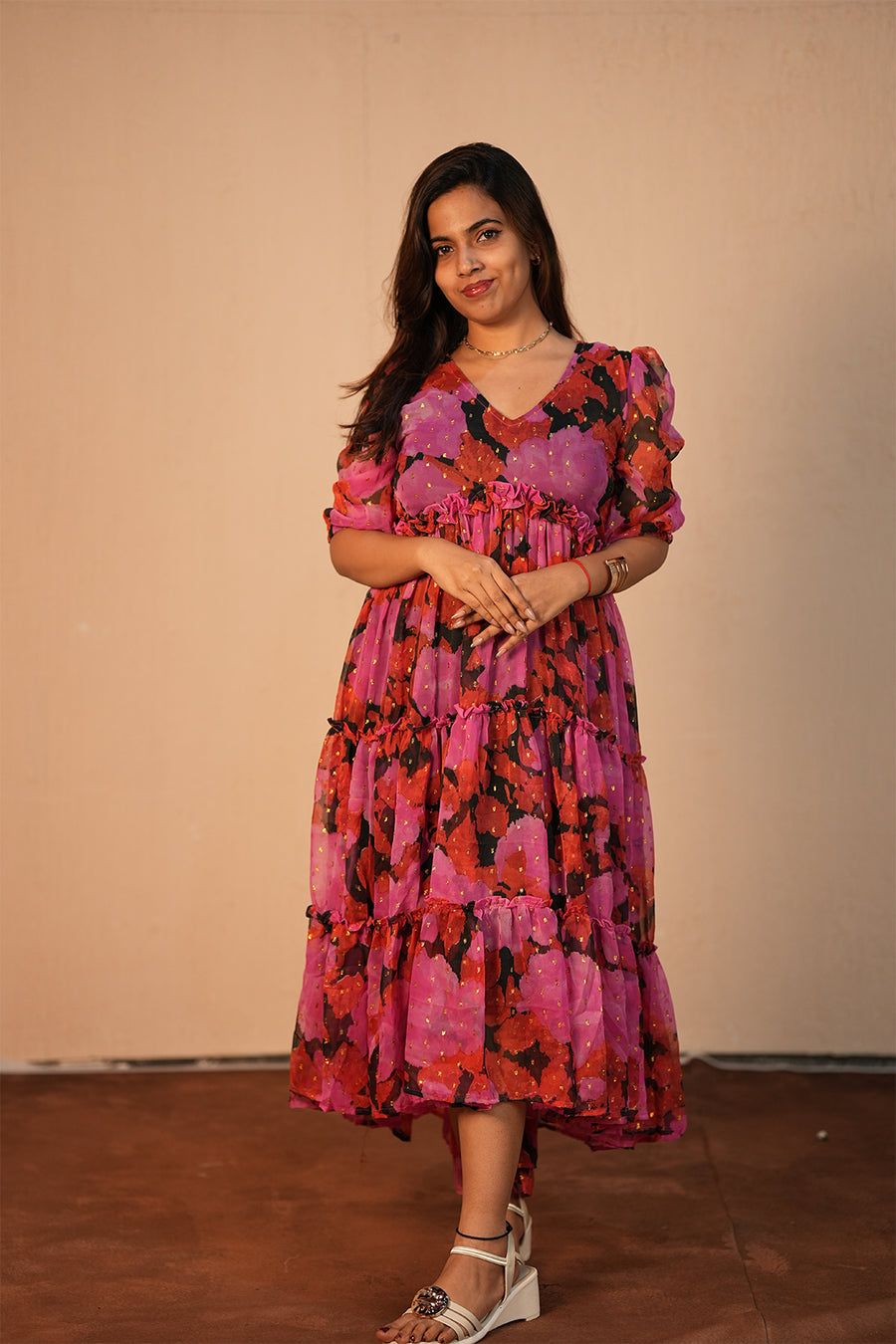 Berry Red Maxi
