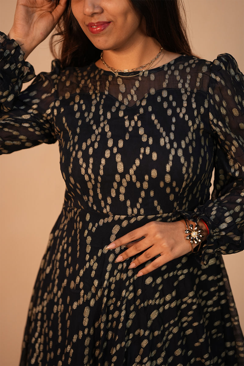 Black Dazzle Maxi