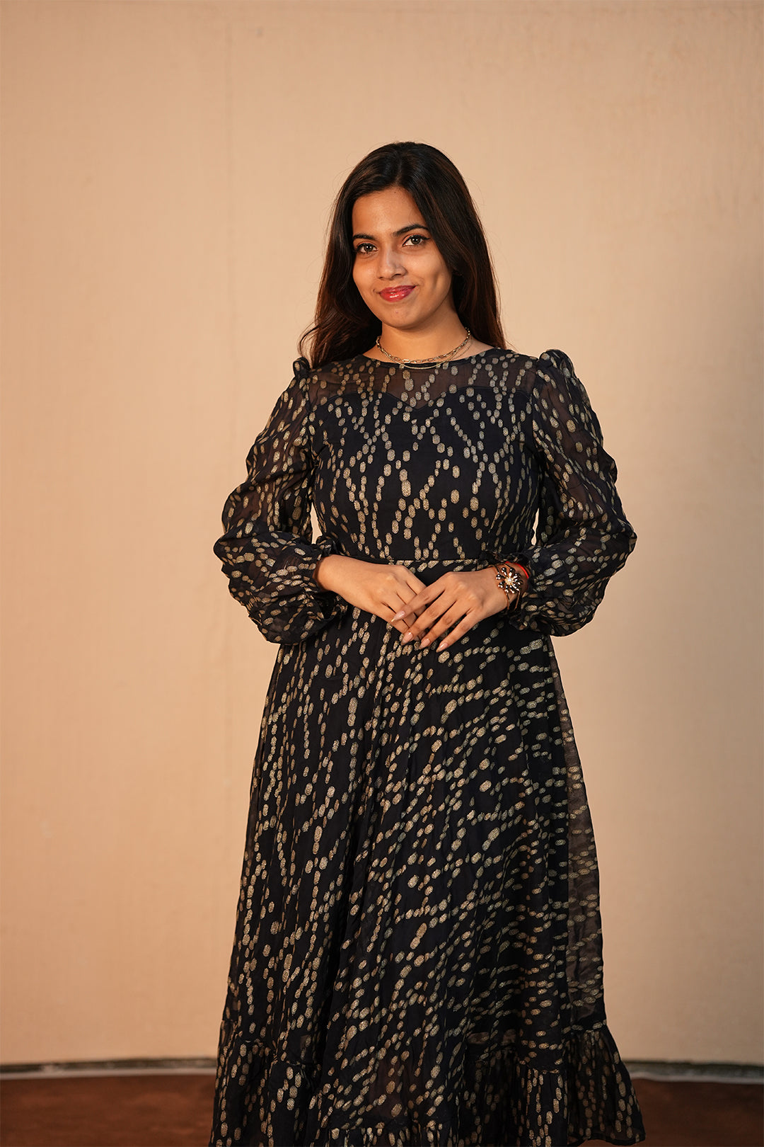 Black Dazzle Maxi