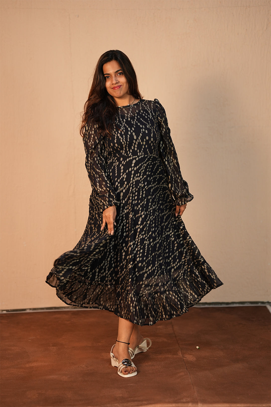 Black Dazzle Maxi