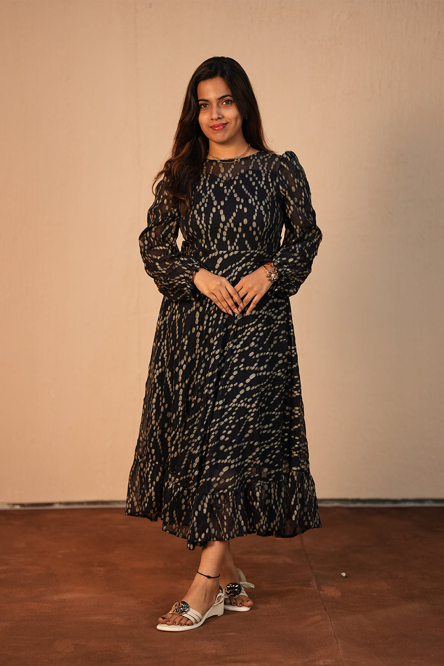 Black Dazzle Maxi